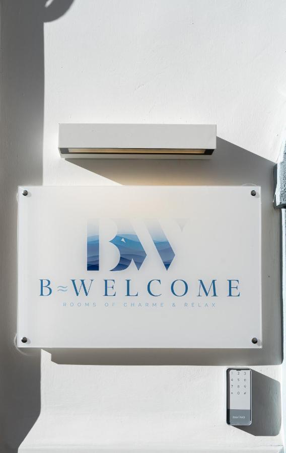 B-Welcome Rooms Of Charme E Relax Polignano a Mare Exterior foto