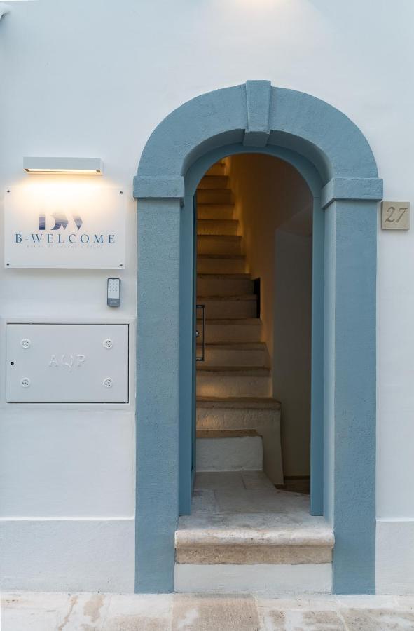 B-Welcome Rooms Of Charme E Relax Polignano a Mare Exterior foto